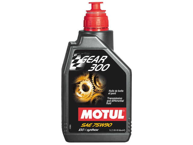 Manual Transmission Fluid - MTF-LT-4 - SAE - Motul Gear 300 - Pack of 6