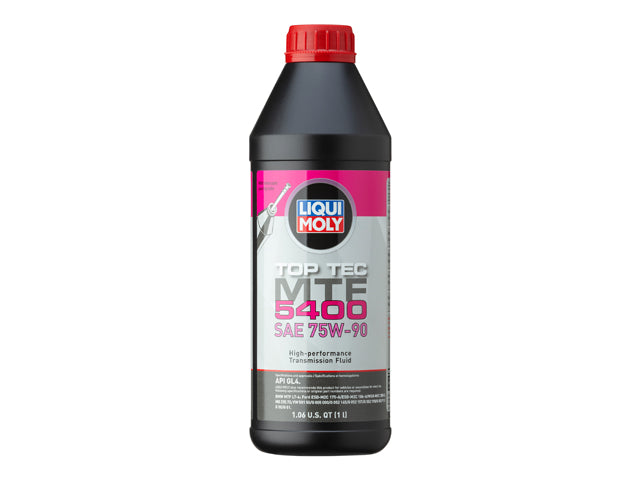 Manual Transmission Fluid - Liqui Moly Top Tec MTF 5400 - Pack of 4