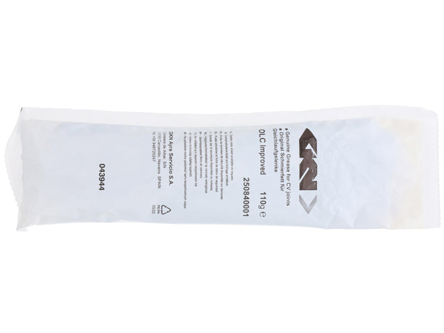 C.V. Joint Grease, 110 g. Tube by Genuine BMW - fits BMW F87 M2 / F80/F82/F83 M3/M4 / F90 M5 / F95 X5 M / F96 X6 M