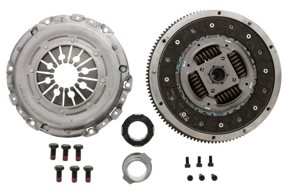 Clutch and Flywheel Conversion Kit by Valeo - fits 2006–2013 BMW E90/E91/E92/E93 3 Series