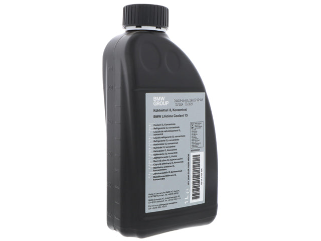 Heater Circuit Coolant (Blue) (1 Liter) - BMW (83512355296) - Pack of 2