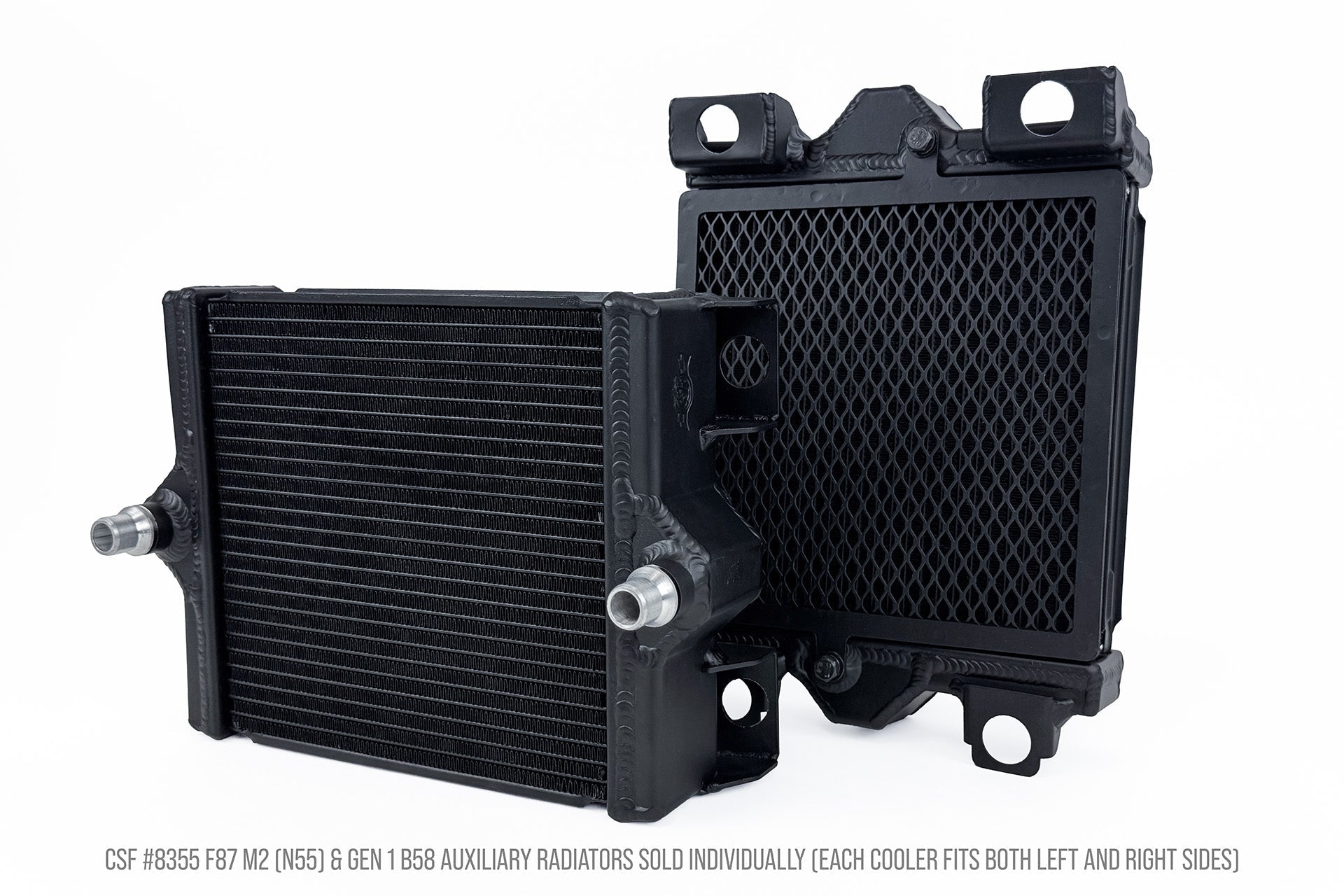 CSF BMW F87 M2 and Gen 1 B58 High Performance Auxiliary Radiator - F87 M2