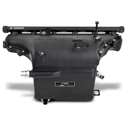 mishimoto 2021+ bmw g80 m3/m4 performance intercooler - black bmw m3 m4 g80 g82 g8x iconic garage