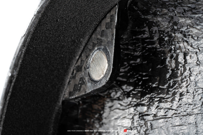 ams performance bmw m3 / bmw m4 w/ s55 turbo engine carbon fiber intake f8x bmw m3 m4 f80 f82 f8x iconic garage