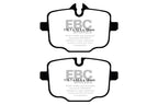 ebc racing 2021+ bmw m3/m4 / 2023+ bmw m2 (g80/g82/g87) rp-1 race rear brake pads bmw m3 m4 g80 g82 g8x iconic garage