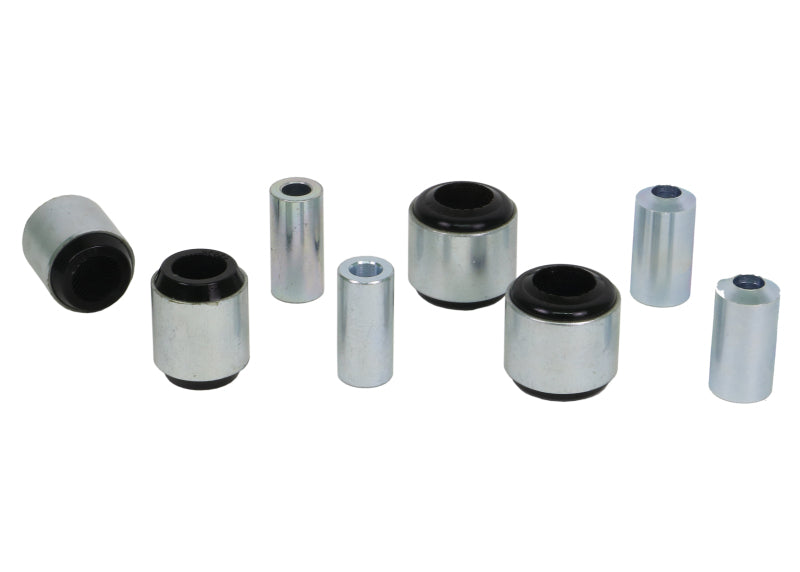 whiteline bmw m3 rear control arm upper rear bushing kit f8x bmw m3 m4 f80 f82 f8x iconic garage