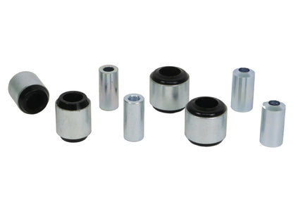 whiteline bmw m3 rear control arm upper rear bushing kit f8x bmw m3 m4 f80 f82 f8x iconic garage