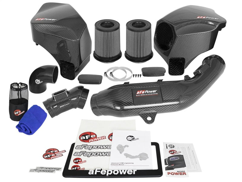 afe power momentum gt pro dry s intake system bmw m3/m4 s55 (tt) f8x bmw m3 m4 f80 f82 f8x iconic garage