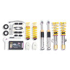 kw v3 coilover w/ cancellation kit 15 bmw f80/f82 m3/m4 bmw m3 m4 f80 f82 f8x iconic garage