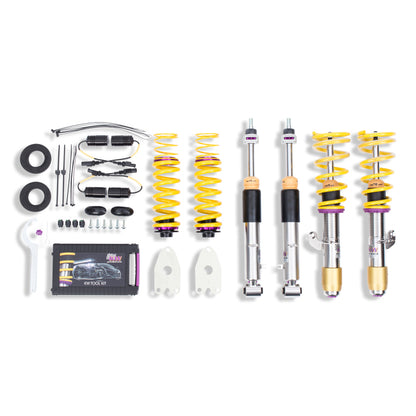 kw v3 coilover w/ cancellation kit 15 bmw f80/f82 m3/m4 bmw m3 m4 f80 f82 f8x iconic garage