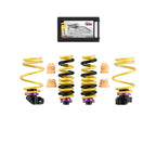 kw bmw m3/m4 g80/g82 height adjustable spring kit bmw m3 m4 g80 g82 g8x iconic garage