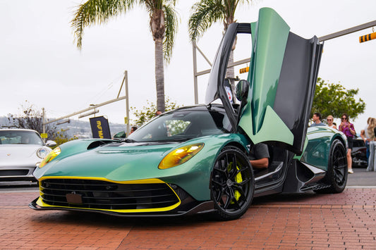 HRE Forged Monoblock P301 19x9 5x112 Wheels