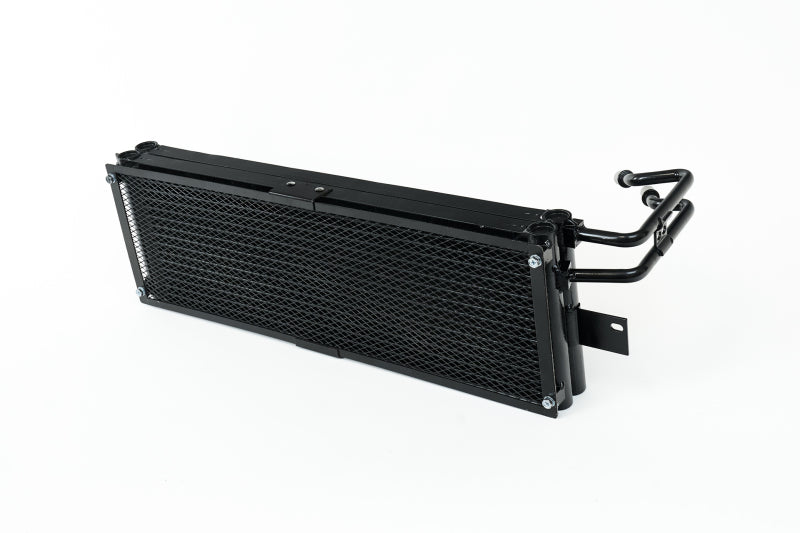 csf bmw m3/m4 (g8x) transmission oil cooler w/ rock guard bmw m3 m4 g80 g82 g8x iconic garage