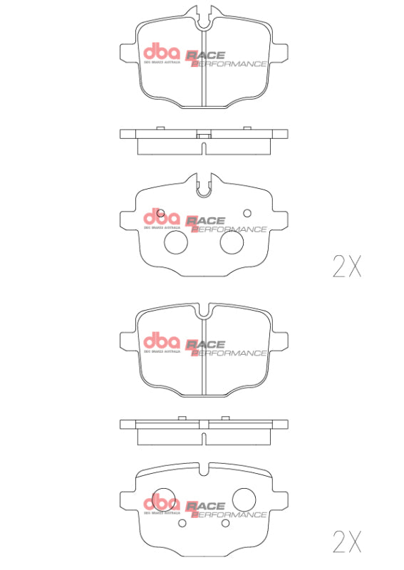 dba 2020+ bmw m3/m4 competition (g80/g82) rear rp performance brake pads bmw m3 m4 g80 g82 g8x iconic garage