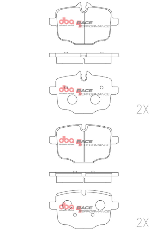 dba 2020+ bmw m3/m4 competition (g80/g82) rear rp performance brake pads bmw m3 m4 g80 g82 g8x iconic garage
