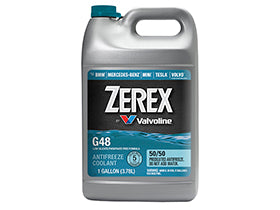 Coolant Antifreeze - Zerex Prediluted