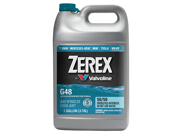 Coolant / Antifreeze by Zerex G-48 - fits 2008–2013 BMW E82/E88 1 Series