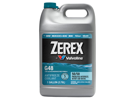 Coolant / Antifreeze by Zerex G-48 - fits 2008–2013 BMW E82/E88 1 Series