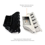 mishimoto 2021+ bmw g80 m3/m4 performance intercooler - black bmw m3 m4 g80 g82 g8x iconic garage
