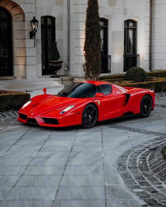 HRE Forged Monoblock P107 20x9 5x112 Wheels