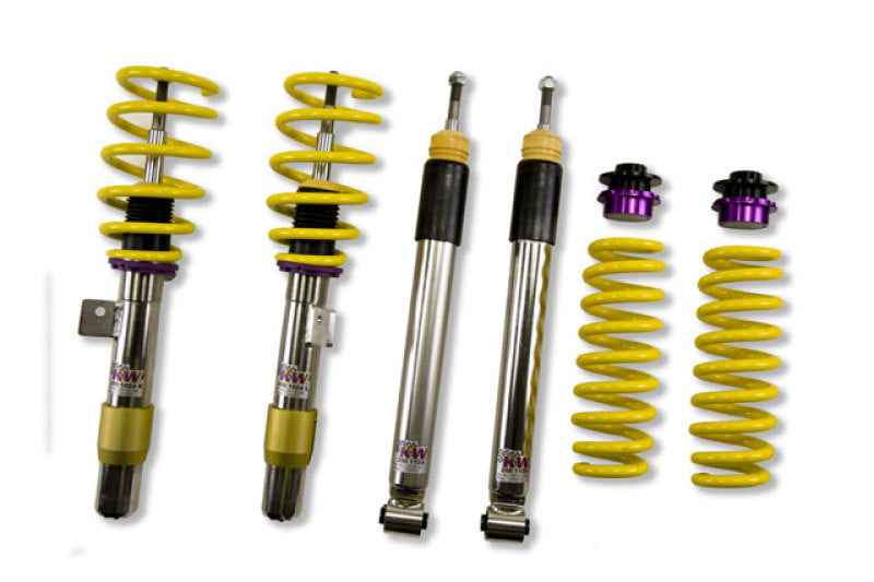 kw coilover kit v3 bmw m3 (e93) equipped w/ edc (electronic damper control)convertible bmw m3 e92 e9x iconic garage