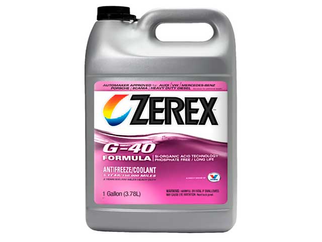 Coolant / Antifreeze - (Pink G12++ / G40) (Concentrate) - Zerex - Pack of 4