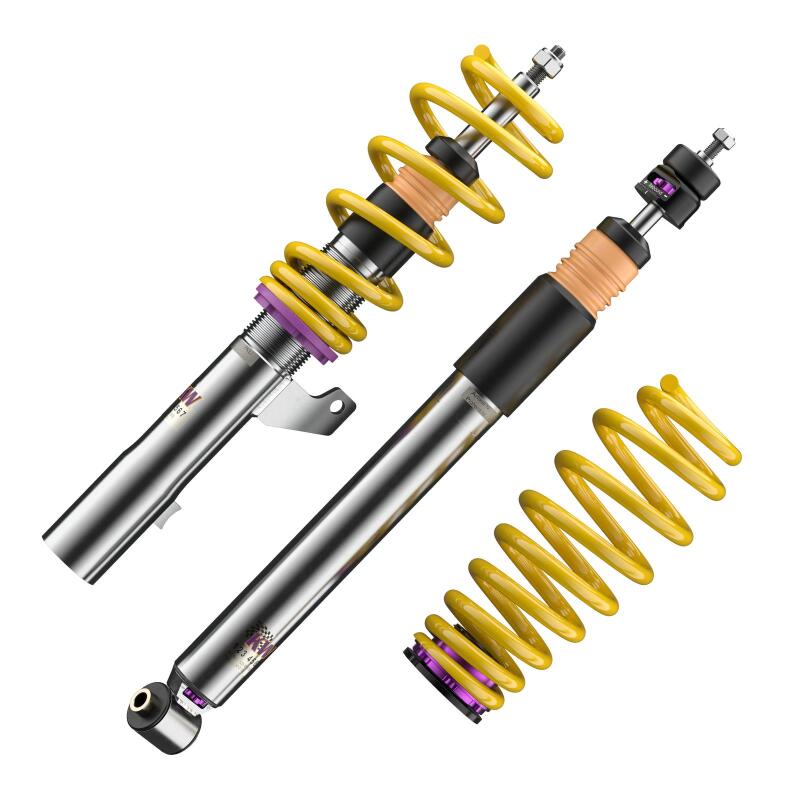 kw coilover kit v3 bmw m3 (e93) equipped w/ edc (electronic damper control)convertible bmw m3 e92 e9x iconic garage