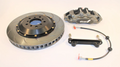 alcon bmw e90/e92 m3 6 piston 380x36mm front race kit - anodized bmw m3 e92 e9x iconic garage