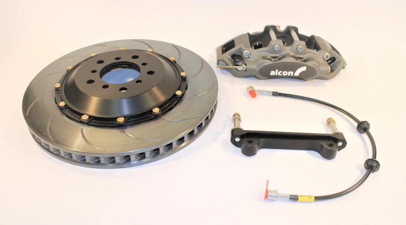 alcon bmw e90/e92 m3 6 piston 380x36mm front race kit - anodized bmw m3 e92 e9x iconic garage