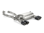 akrapovic bmw m3/m4 (f80/f82) slip-on line (titanium) (req. tips) bmw m3 m4 f80 f82 f8x iconic garage