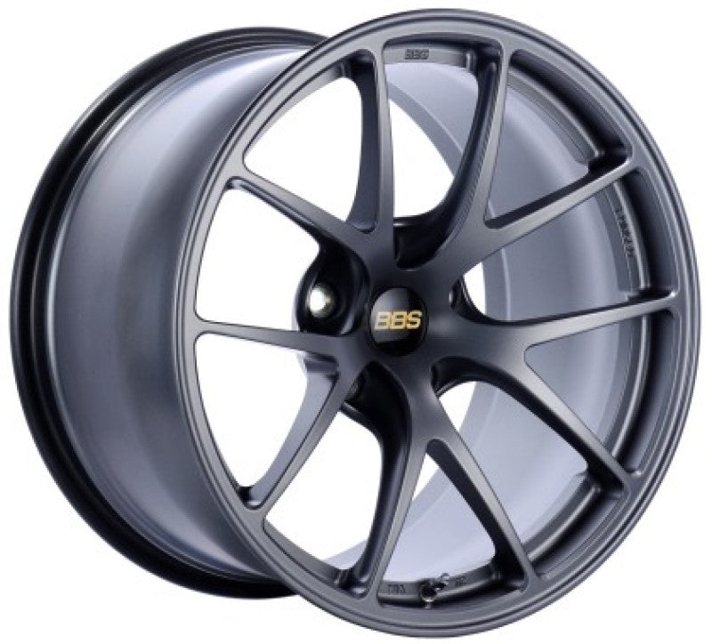 BBS RI-A 18x9.5 ET23 5x120 Matte Graphite