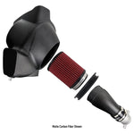 mishimoto 2021+ bmw g8x m3/m4 performance intake carbon fiber matte bmw m3 m4 g80 g82 g8x iconic garage