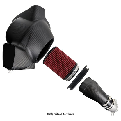 mishimoto 2021+ bmw g8x m3/m4 performance intake carbon fiber matte bmw m3 m4 g80 g82 g8x iconic garage