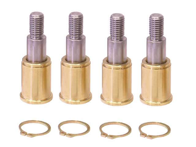 Brake Caliper Guide Bushing Kit by Domestic Aftermarket - fits 2006–2013 BMW E90/E91/E92/E93 3 Series