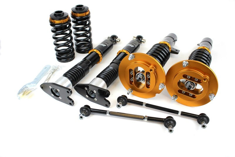 isc suspension bmw f82 m4 n1 street/sport v2 coilover kit bmw m3 m4 f80 f82 f8x iconic garage