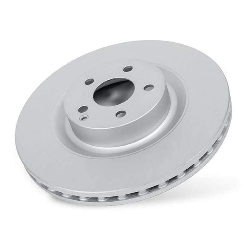 power stop bmw m4 front left evolution coated rotor f8x bmw m3 m4 f80 f82 f8x iconic garage