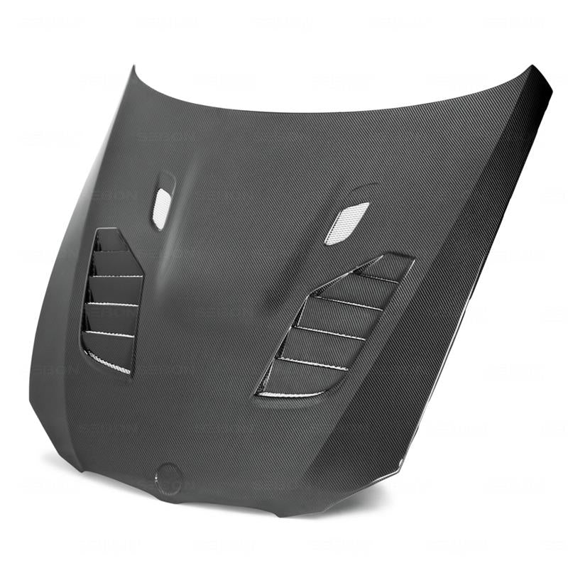 seibon bmw m3 series 2dr (e92) ct-style carbon fiber hood bmw m3 e92 e9x iconic garage
