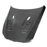 seibon bmw m3 series 2dr (e92) ct-style carbon fiber hood bmw m3 e92 e9x iconic garage