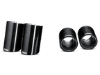 akrapovic bmw m3 (e90/e92/e93) tail pipe set (carbon) bmw m3 e92 e9x iconic garage