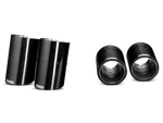 akrapovic bmw m3 (e90/e92/e93) tail pipe set (carbon) bmw m3 e92 e9x iconic garage