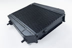 csf bmw g8x m3/m4/m2 high-performance auxiliary radiator - single radiator bmw m3 m4 g80 g82 g8x iconic garage