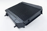 csf bmw g8x m3/m4/m2 high-performance auxiliary radiator - single radiator bmw m3 m4 g80 g82 g8x iconic garage