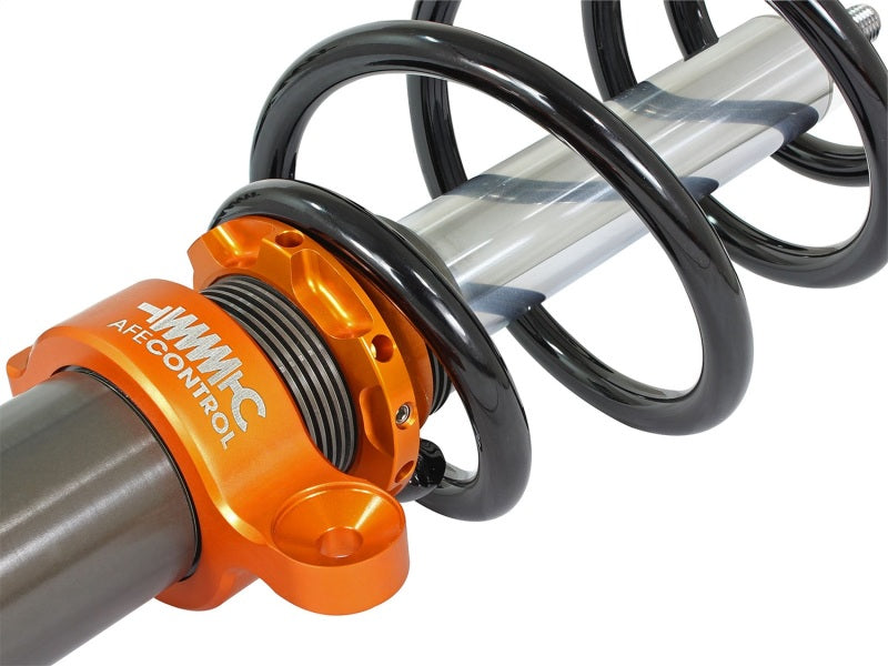 afe control featherlight single adjustable street/track coilover system bmw m3/m4 (f80/82/83) bmw m3 m4 f80 f82 f8x iconic garage