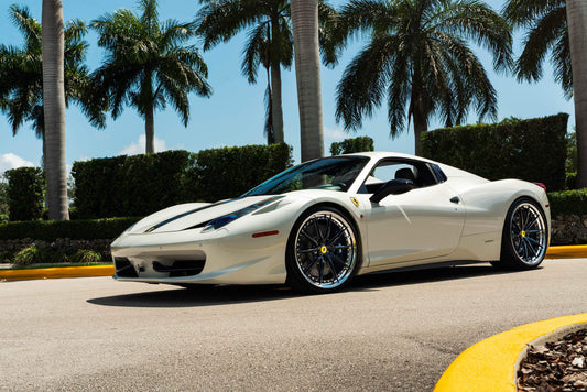 HRE Forged FMR 2-Piece S104SC 20x9 5x112 Wheels