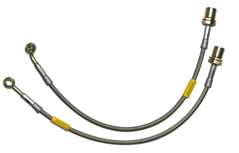 goodridge bmw m2 / bmw m3 / bmw m4 stainless steel brake line kit f8x bmw m3 m4 f80 f82 f8x iconic garage