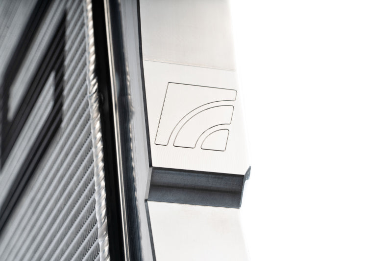 ams performance bmw g8x m2/m3/m4 s58 heat exchanger (black logo) bmw m3 m4 g80 g82 g8x iconic garage