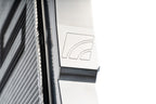 ams performance bmw g8x m2/m3/m4 s58 heat exchanger - limited edition m color logo bmw m3 m4 g80 g82 g8x iconic garage