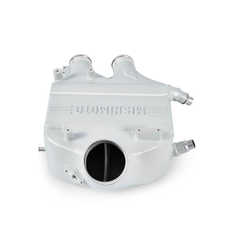 mishimoto bmw f8x m3/m4 performance air-to-water intercooler power pack - mineral white bmw m3 m4 f80 f82 f8x iconic garage