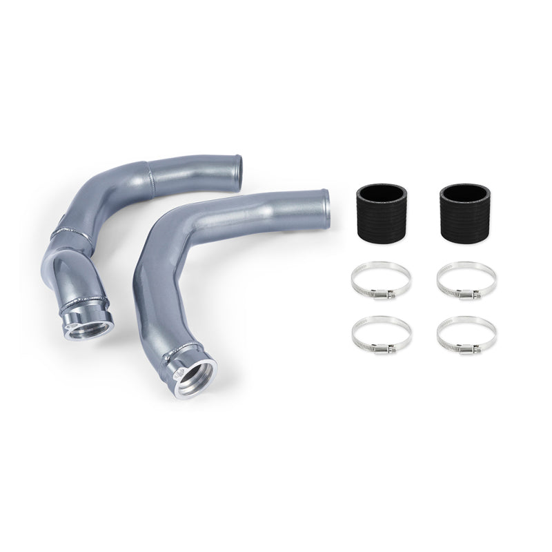 mishimoto bmw f80 m3/m4 intercooler pipe kit frozen dark gray metallic bmw m3 m4 f80 f82 f8x iconic garage