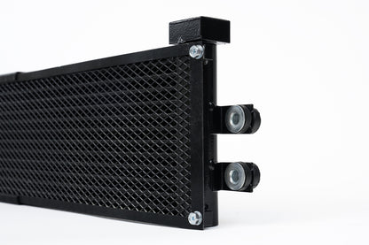 csf bmw f8x m3/m4/m2c engine oil cooler w/ rock guard bmw m3 m4 f80 f82 f8x iconic garage